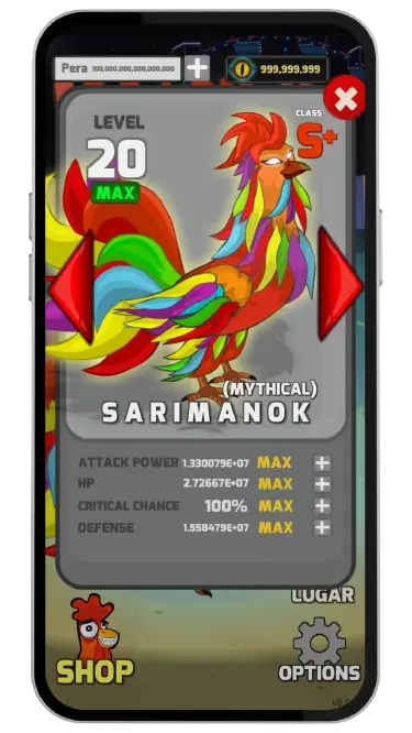 strongest chicken in manok na pula