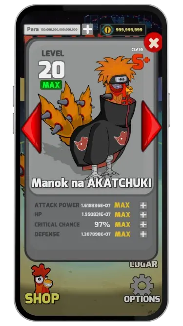 strongest chicken in manok na pula