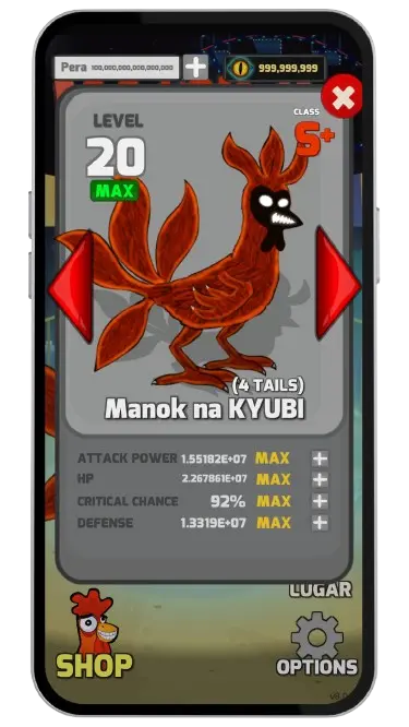 strongest chicken in manok na pula