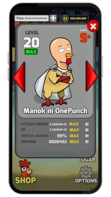 strongest chicken in manok na pula