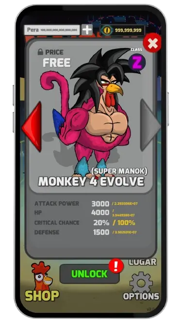 strongest chicken in manok na pula